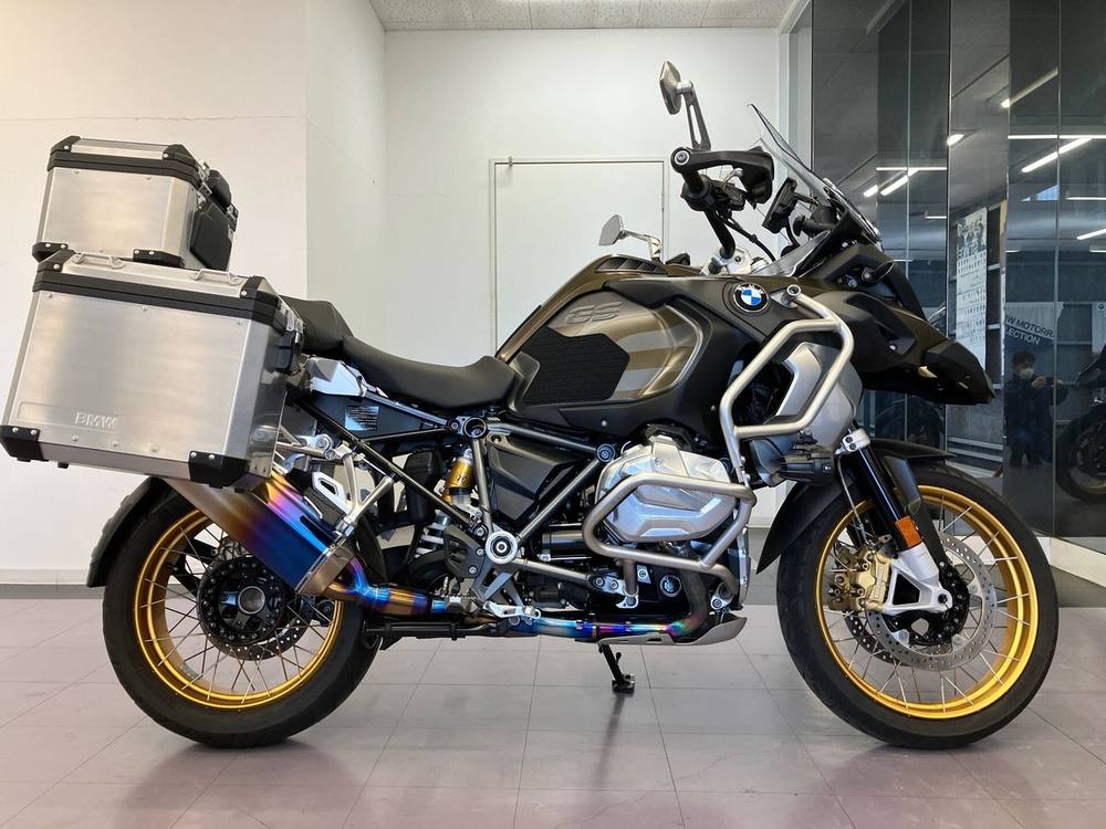 BMW R1250GS ADV 2020, рама WB10J5101L6D23385 – мотоцикл из Японии с аукциона IAUC, фото 1