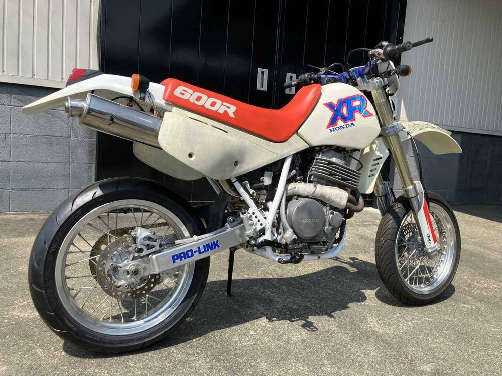 Honda XR600R 1990, рама JH2PE0402MK600045 – мотоцикл из Японии с аукциона IAUC, фото 4
