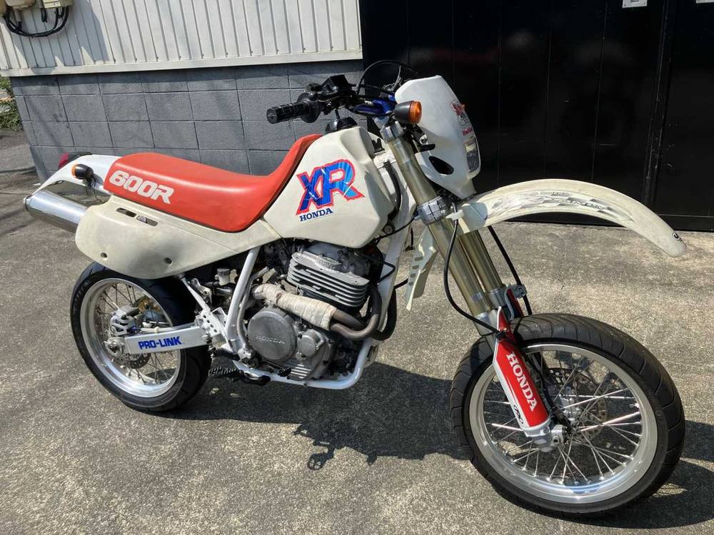 Honda XR600R 1990, рама JH2PE0402MK600045 – мотоцикл из Японии с аукциона IAUC, фото 5