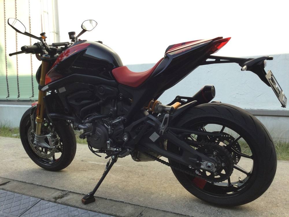 Ducati MONSTER 937SP 2025, рама ML04M00AART001*** – мотоцикл из Японии с аукциона IAUC, фото 3