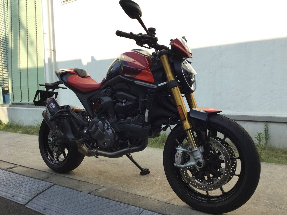Ducati MONSTER 937SP 2025, рама ML04M00AART001*** – мотоцикл из Японии с аукциона IAUC, фото 4