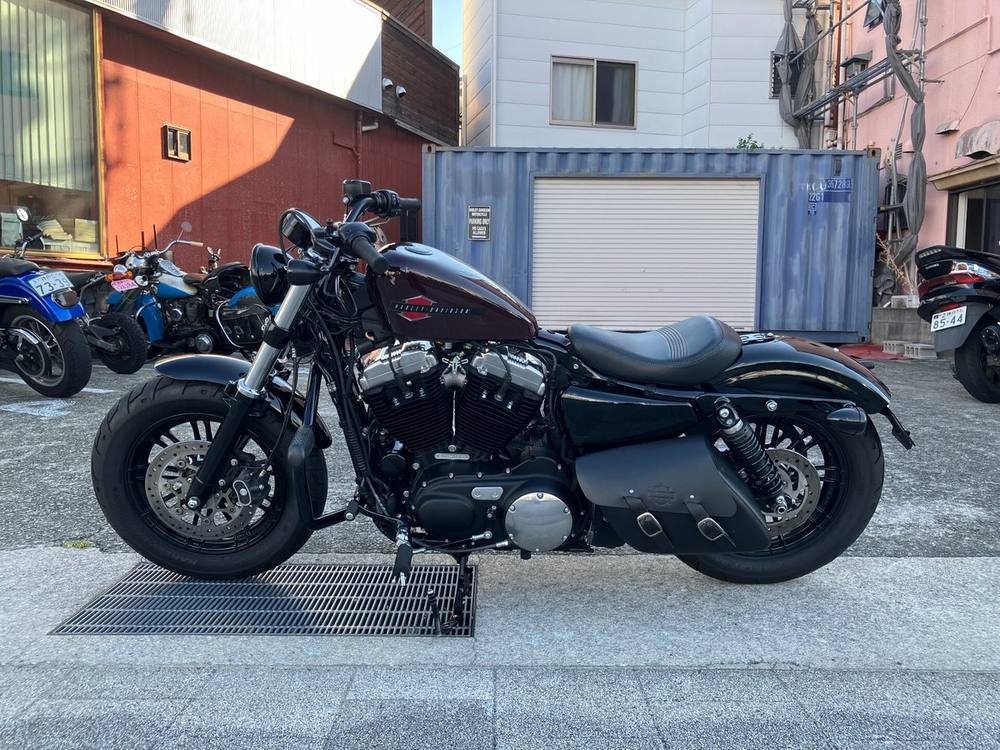 HD SPORTSTER FORTY-EIGHT XL1200X 2021, рама 5HD1LC358MB415976 – мотоцикл из Японии с аукциона IAUC, фото 2
