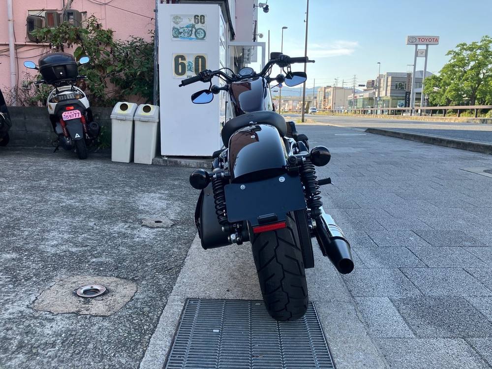 HD SPORTSTER FORTY-EIGHT XL1200X 2021, рама 5HD1LC358MB415976 – мотоцикл из Японии с аукциона IAUC, фото 5