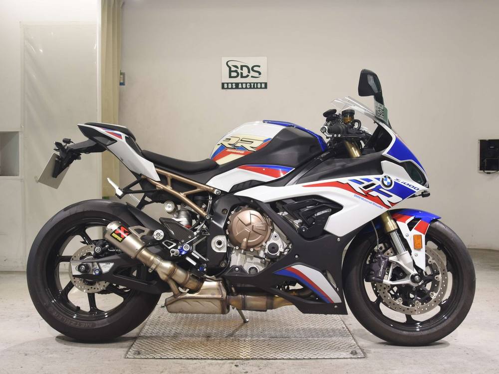 BMW S1000RR 2021, рама WB10E2109M6E52110 – мотоцикл из Японии с аукциона BDS, фото 1