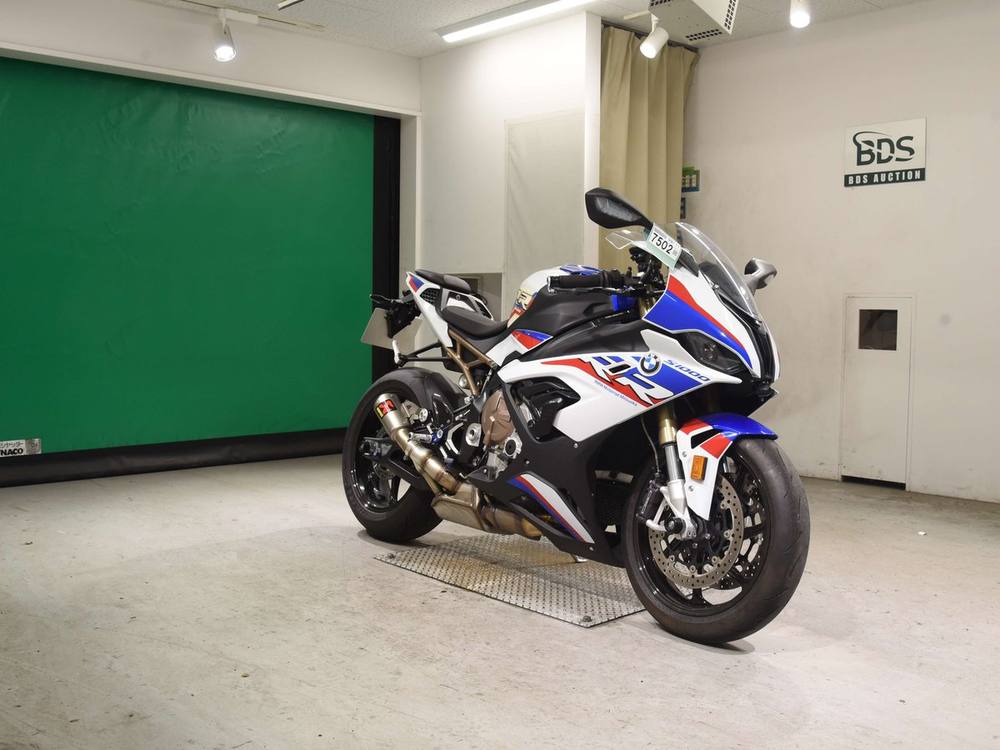 BMW S1000RR 2021, рама WB10E2109M6E52110 – мотоцикл из Японии с аукциона BDS, фото 3