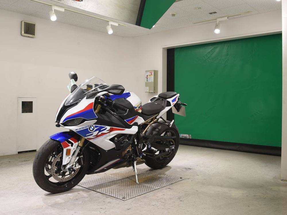 BMW S1000RR 2021, рама WB10E2109M6E52110 – мотоцикл из Японии с аукциона BDS, фото 4