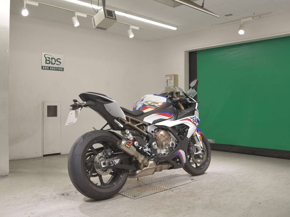 BMW S1000RR 2021, рама WB10E2109M6E52110 – мотоцикл из Японии с аукциона BDS, фото 5