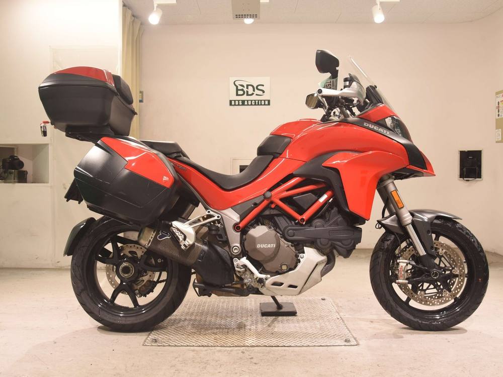 Ducati MULTISTRADA 1200S 2018, рама ZDMAA02JAGB006328 – мотоцикл из Японии с аукциона BDS, фото 1