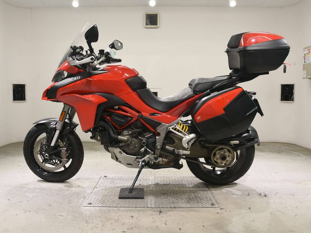 Ducati MULTISTRADA 1200S 2018, рама ZDMAA02JAGB006328 – мотоцикл из Японии с аукциона BDS, фото 2