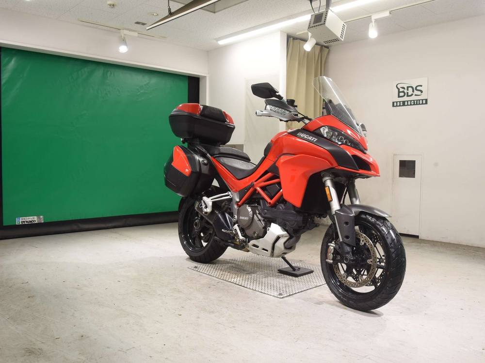 Ducati MULTISTRADA 1200S 2018, рама ZDMAA02JAGB006328 – мотоцикл из Японии с аукциона BDS, фото 3