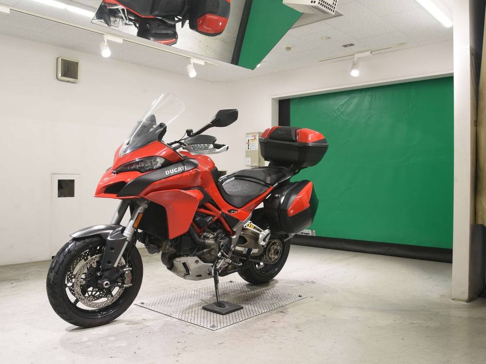 Ducati MULTISTRADA 1200S 2018, рама ZDMAA02JAGB006328 – мотоцикл из Японии с аукциона BDS, фото 4