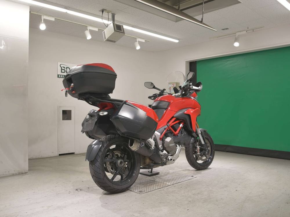 Ducati MULTISTRADA 1200S 2018, рама ZDMAA02JAGB006328 – мотоцикл из Японии с аукциона BDS, фото 5