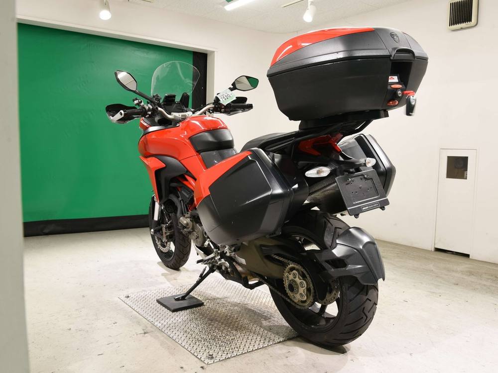 Ducati MULTISTRADA 1200S 2018, рама ZDMAA02JAGB006328 – мотоцикл из Японии с аукциона BDS, фото 6
