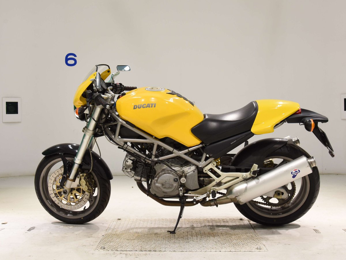 Ducati MONSTER 400 IE 2004, рама ZDMM407AA3B043398 – мотоцикл из Японии с аукциона BDS, фото 2