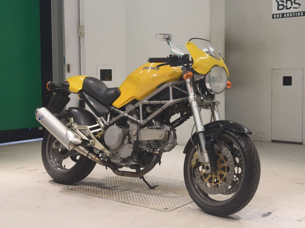 Ducati MONSTER 400 IE 2004, рама ZDMM407AA3B043398 – мотоцикл из Японии с аукциона BDS, фото 3
