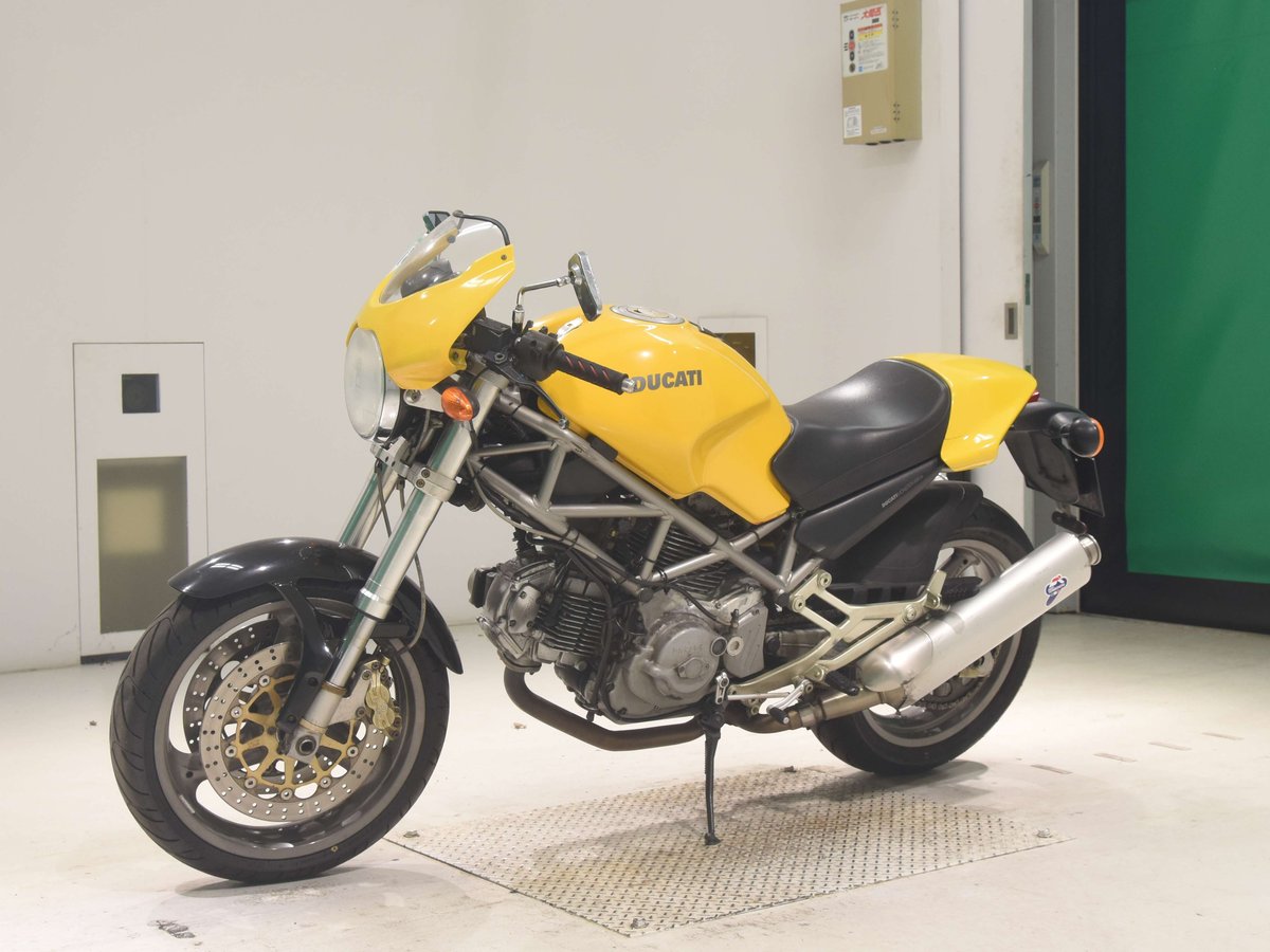 Ducati MONSTER 400 IE 2004, рама ZDMM407AA3B043398 – мотоцикл из Японии с аукциона BDS, фото 4