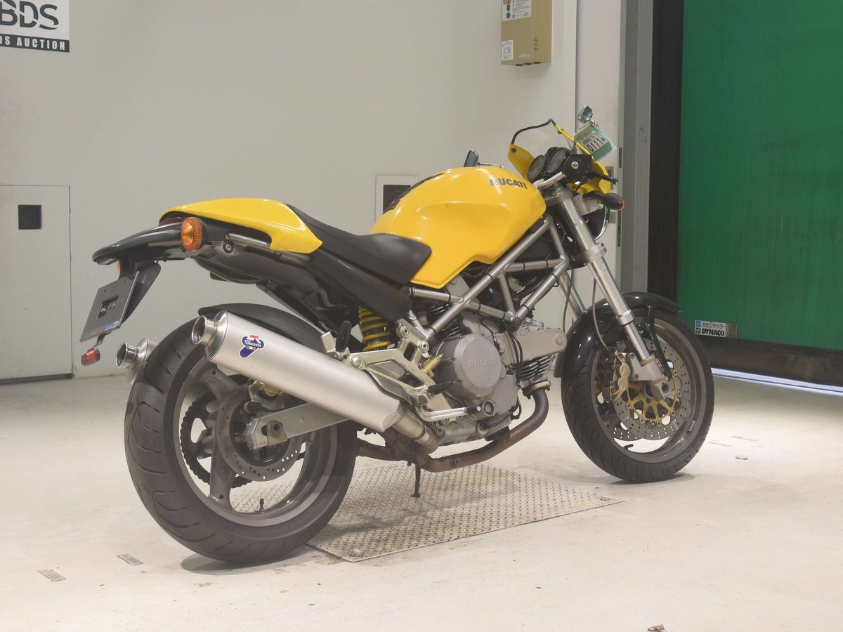 Ducati MONSTER 400 IE 2004, рама ZDMM407AA3B043398 – мотоцикл из Японии с аукциона BDS, фото 5
