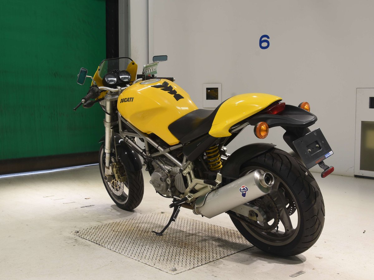 Ducati MONSTER 400 IE 2004, рама ZDMM407AA3B043398 – мотоцикл из Японии с аукциона BDS, фото 6