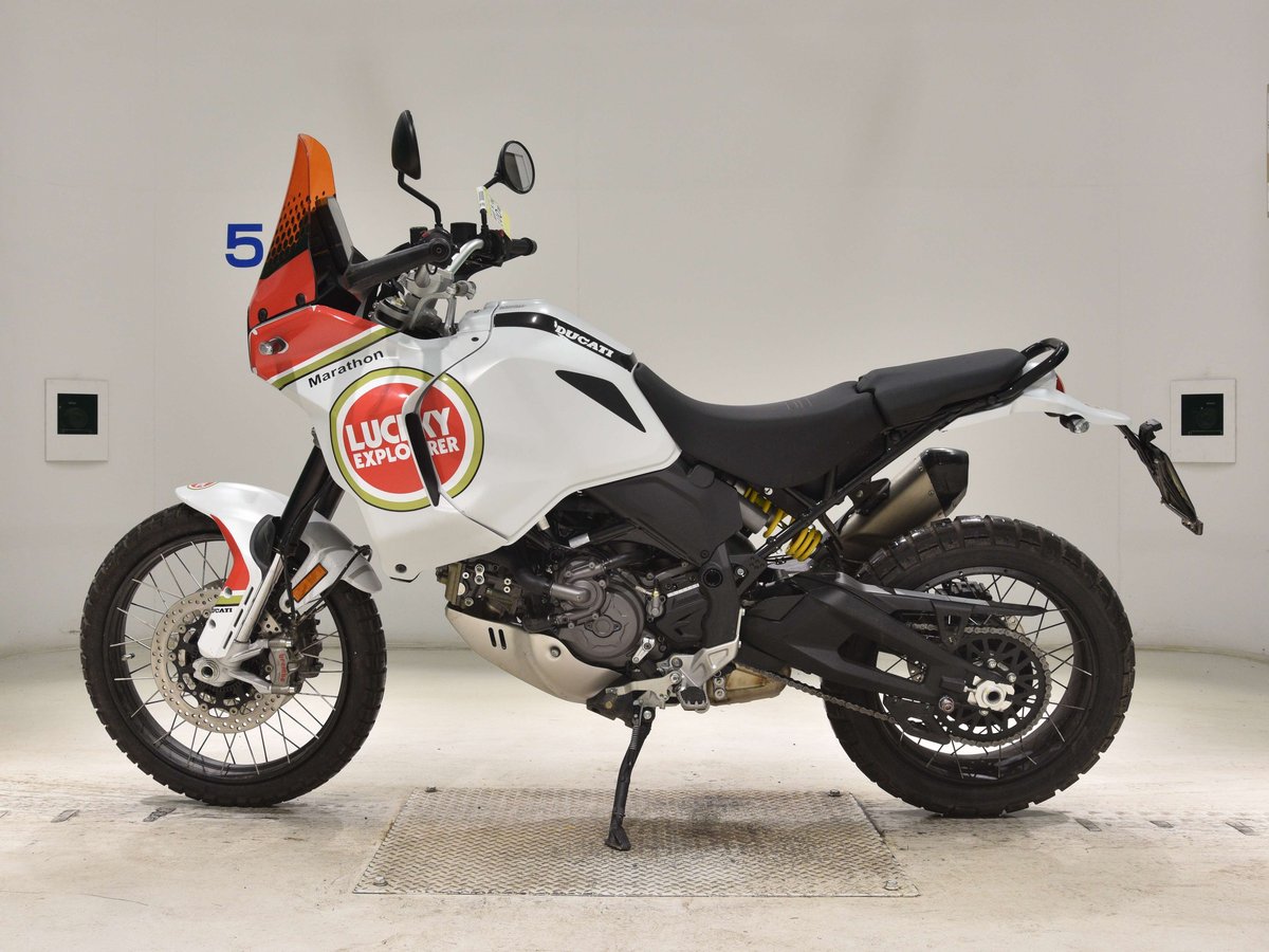 Ducati DESERT X 2025, рама ZDM1X00AAST001507 – мотоцикл из Японии с аукциона BDS, фото 2