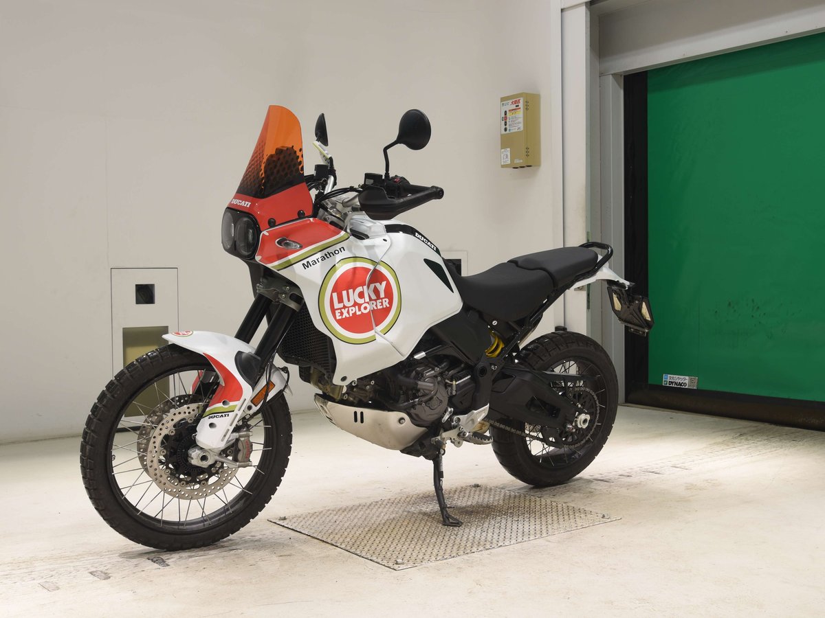 Ducati DESERT X 2025, рама ZDM1X00AAST001507 – мотоцикл из Японии с аукциона BDS, фото 4