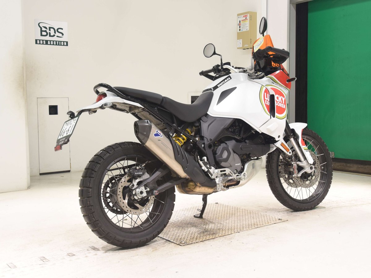 Ducati DESERT X 2025, рама ZDM1X00AAST001507 – мотоцикл из Японии с аукциона BDS, фото 5