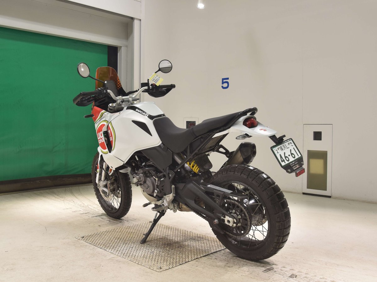 Ducati DESERT X 2025, рама ZDM1X00AAST001507 – мотоцикл из Японии с аукциона BDS, фото 6