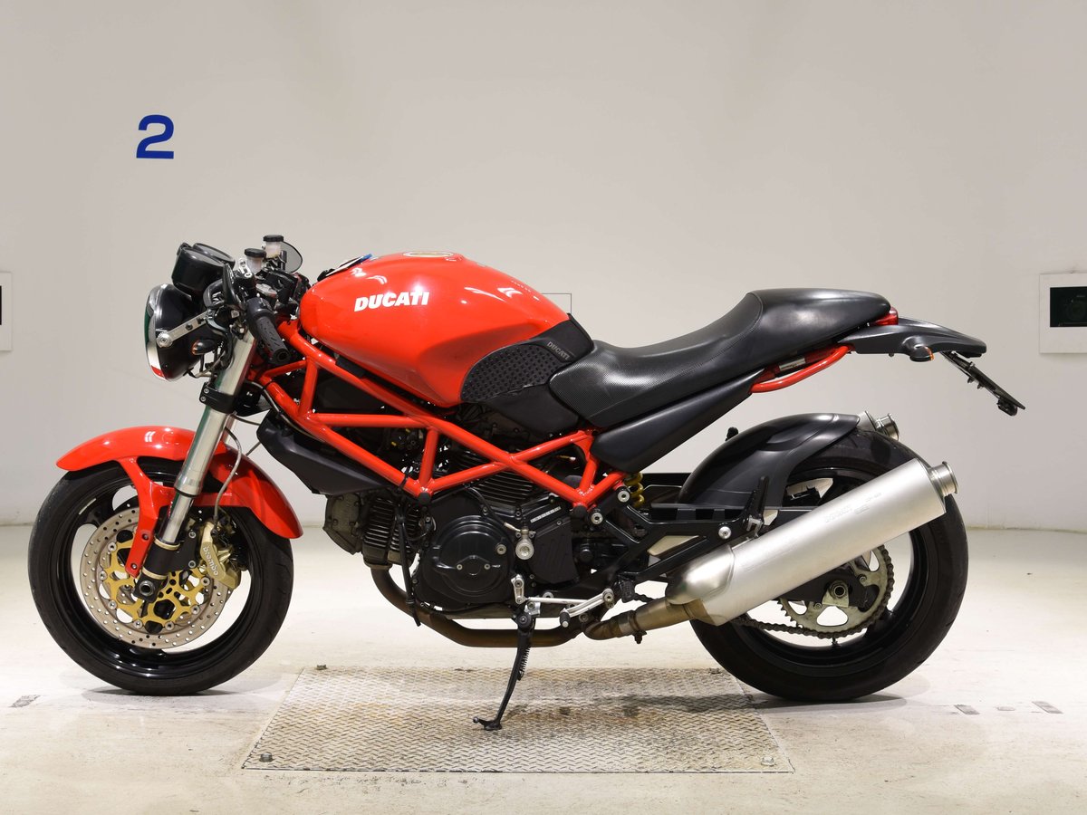 Ducati MONSTER 400 IE 2007, рама ZDMM407AA7B103556 – мотоцикл из Японии с аукциона BDS, фото 2
