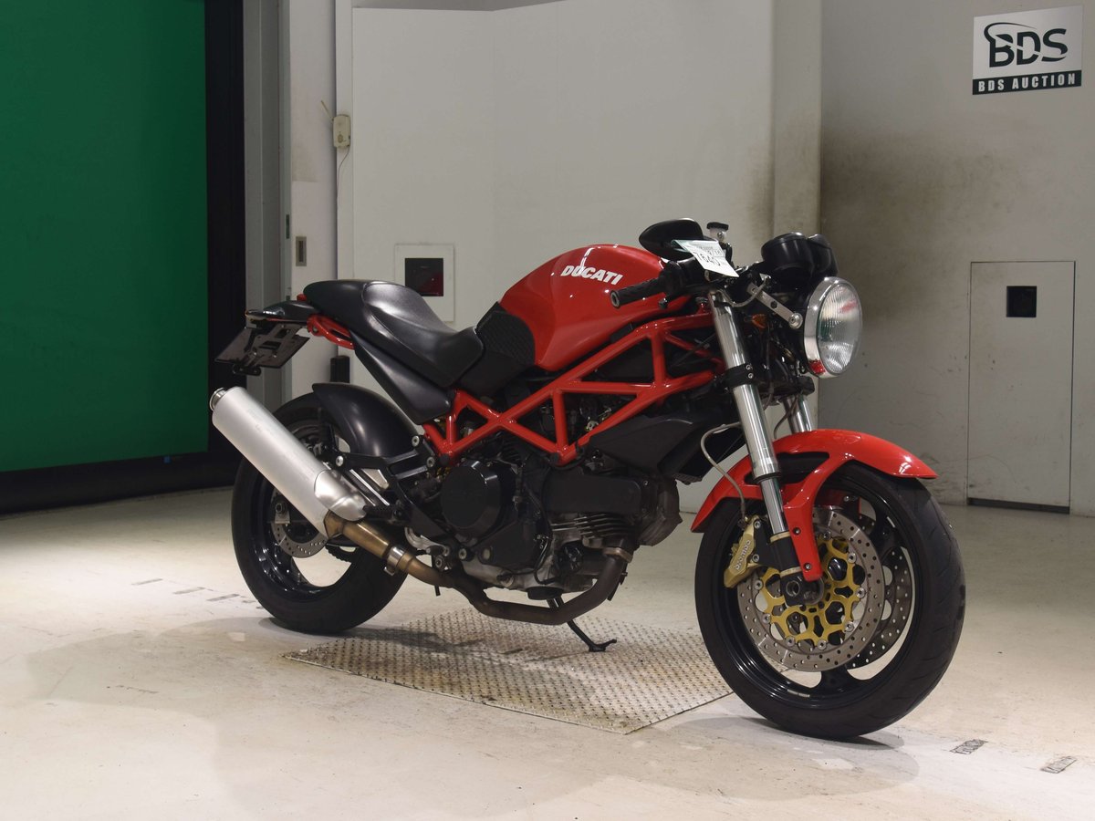 Ducati MONSTER 400 IE 2007, рама ZDMM407AA7B103556 – мотоцикл из Японии с аукциона BDS, фото 3