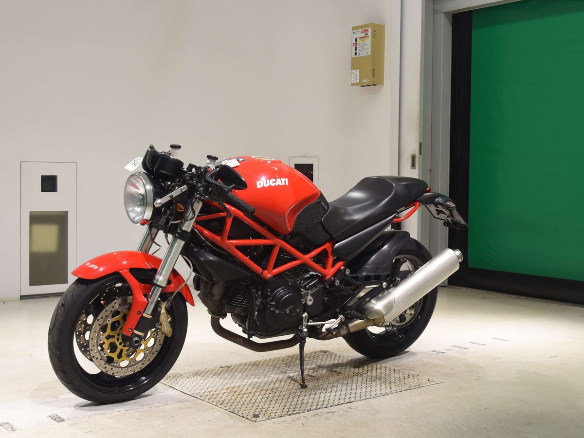 Ducati MONSTER 400 IE 2007, рама ZDMM407AA7B103556 – мотоцикл из Японии с аукциона BDS, фото 4