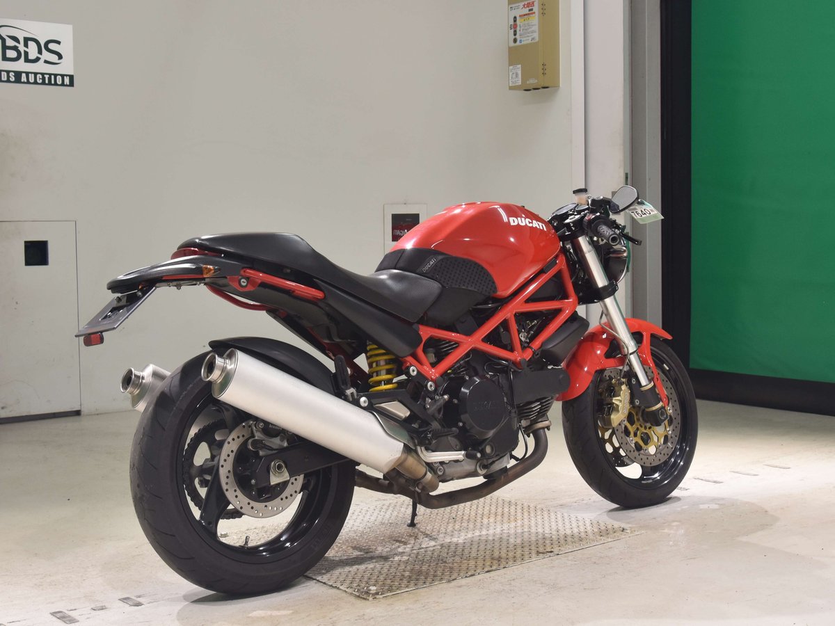 Ducati MONSTER 400 IE 2007, рама ZDMM407AA7B103556 – мотоцикл из Японии с аукциона BDS, фото 5