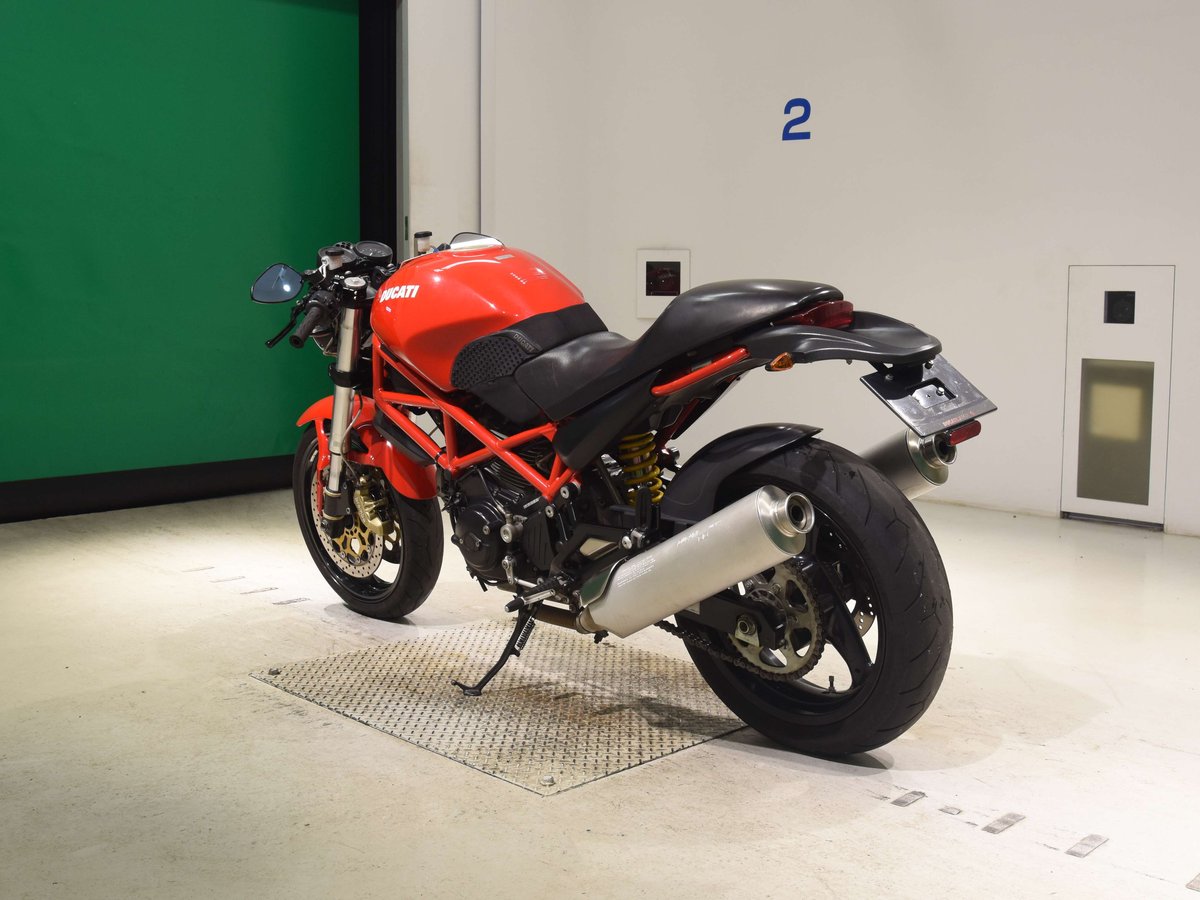 Ducati MONSTER 400 IE 2007, рама ZDMM407AA7B103556 – мотоцикл из Японии с аукциона BDS, фото 6