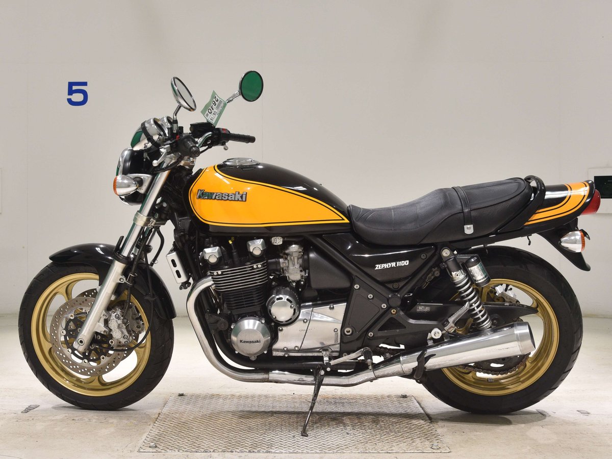 Kawasaki ZEPHYR1100 2006, рама ZRT10A-070184 – мотоцикл из Японии с аукциона BDS, фото 2
