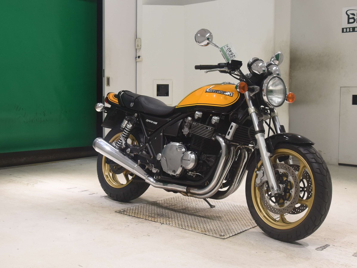 Kawasaki ZEPHYR1100 2006, рама ZRT10A-070184 – мотоцикл из Японии с аукциона BDS, фото 3