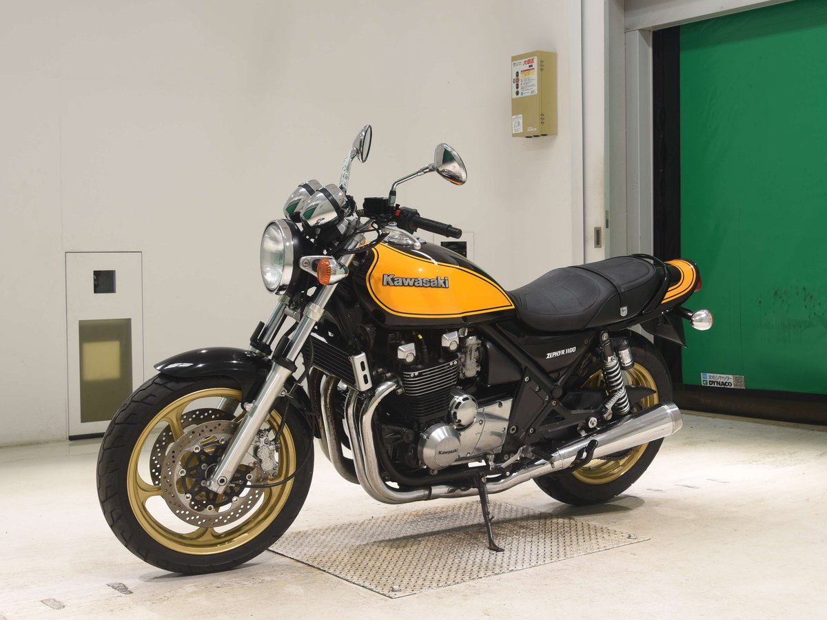 Kawasaki ZEPHYR1100 2006, рама ZRT10A-070184 – мотоцикл из Японии с аукциона BDS, фото 4