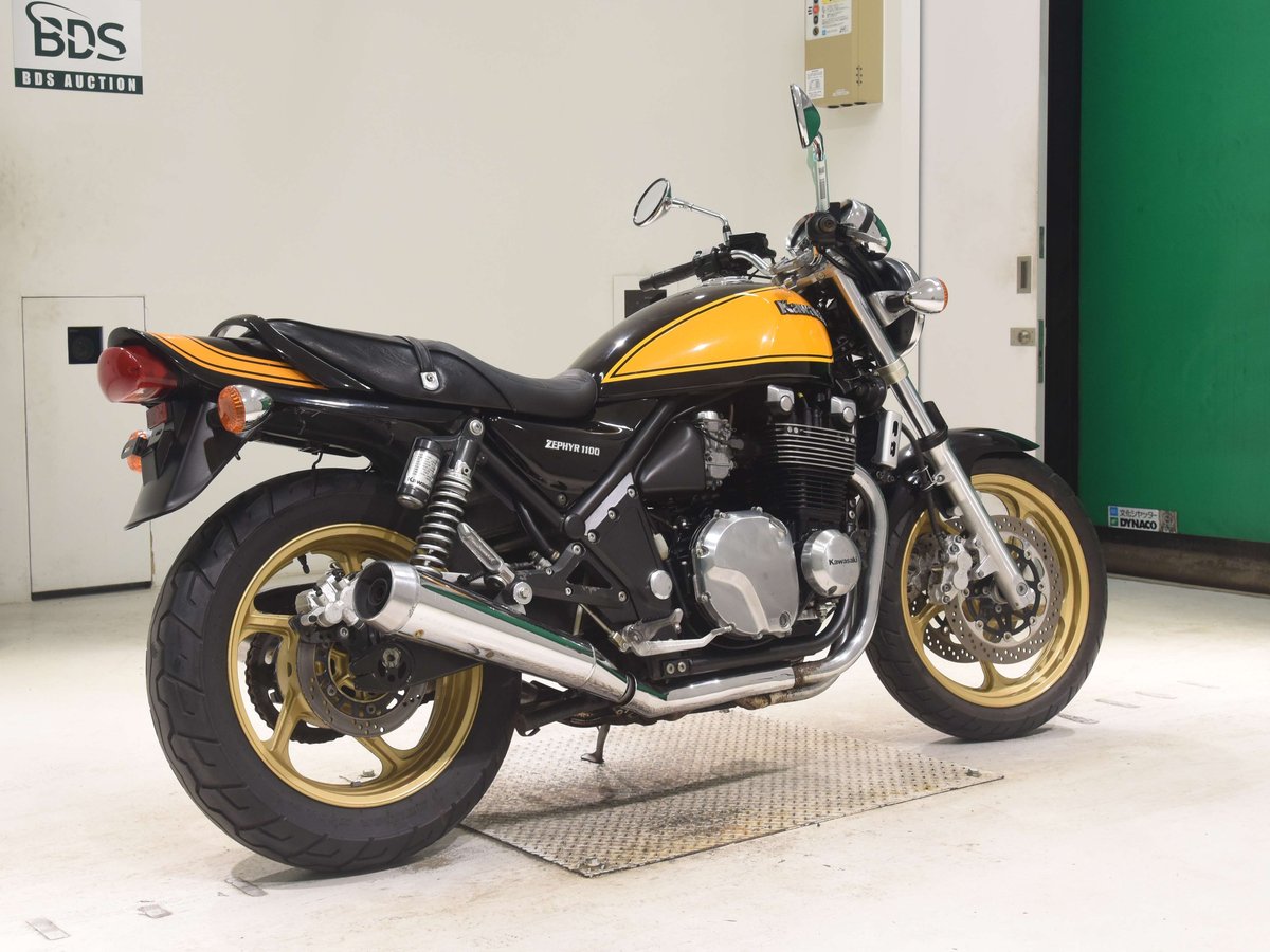Kawasaki ZEPHYR1100 2006, рама ZRT10A-070184 – мотоцикл из Японии с аукциона BDS, фото 5
