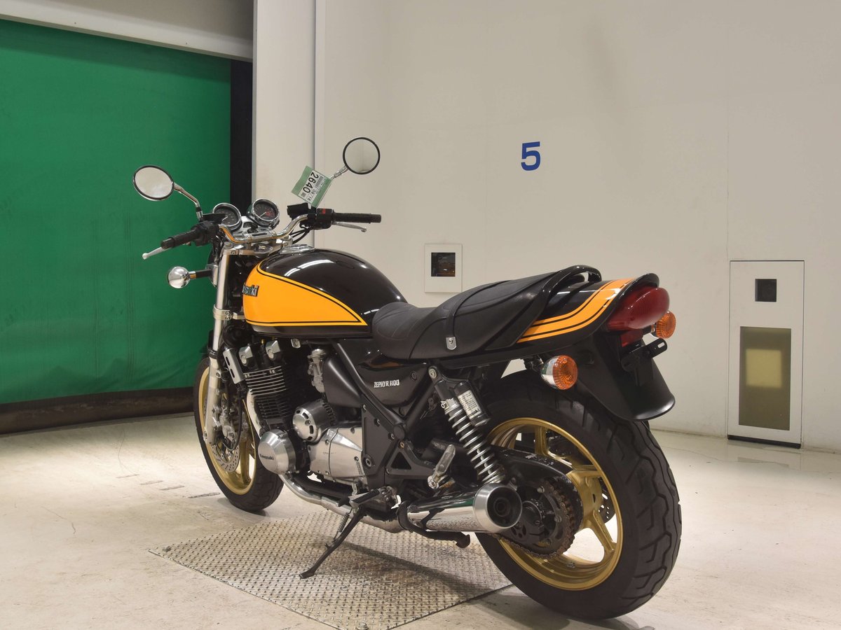 Kawasaki ZEPHYR1100 2006, рама ZRT10A-070184 – мотоцикл из Японии с аукциона BDS, фото 6