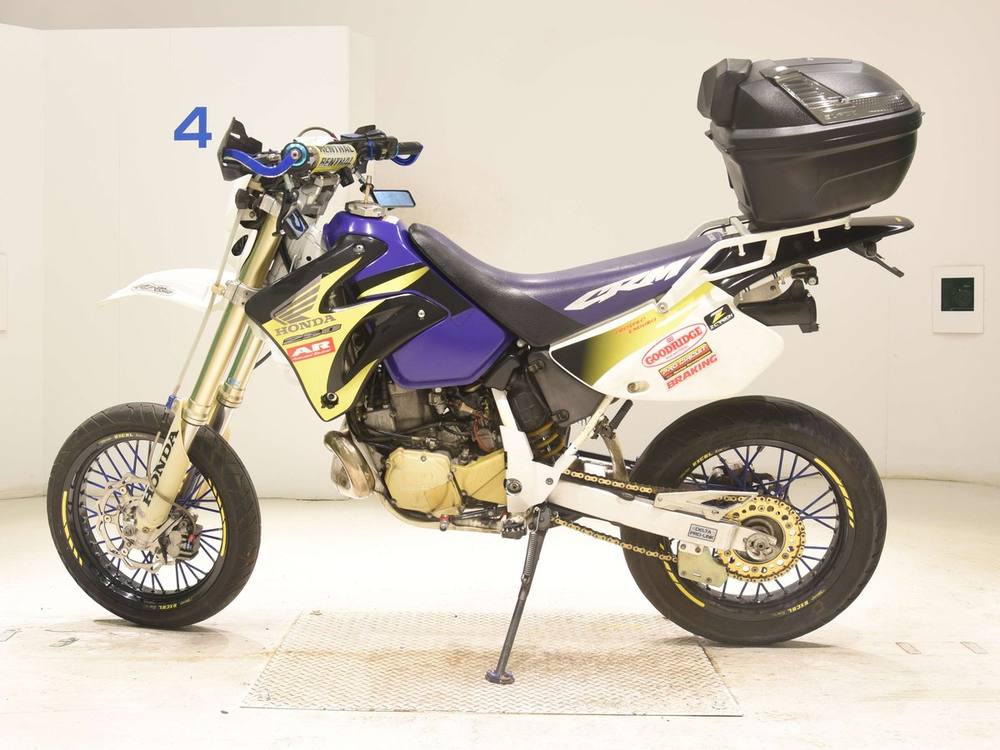 Honda CRM250AR 1997, рама MD32-1000283 – мотоцикл из Японии с аукциона BDS, фото 2