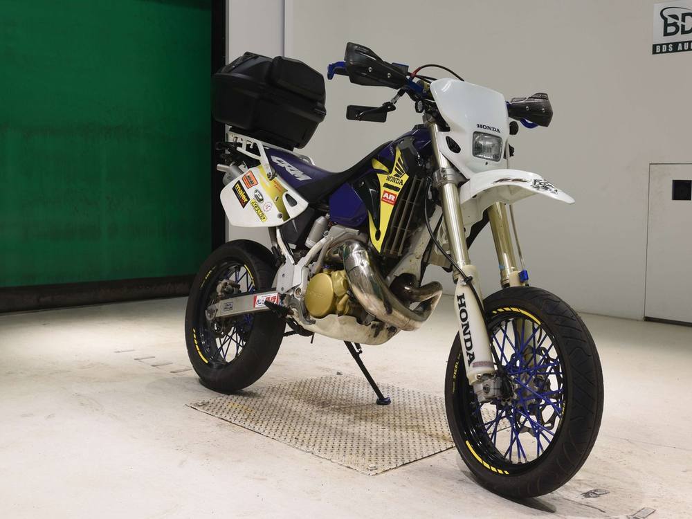 Honda CRM250AR 1997, рама MD32-1000283 – мотоцикл из Японии с аукциона BDS, фото 3