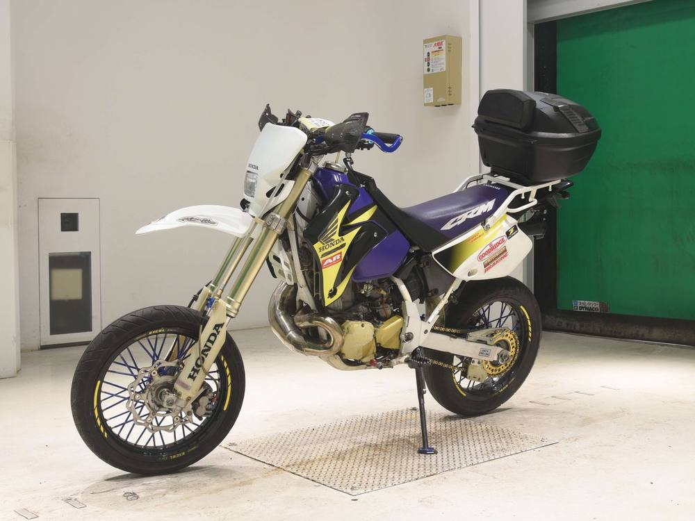 Honda CRM250AR 1997, рама MD32-1000283 – мотоцикл из Японии с аукциона BDS, фото 4