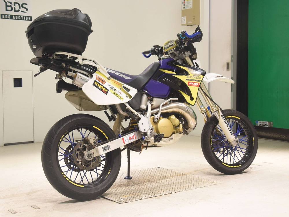 Honda CRM250AR 1997, рама MD32-1000283 – мотоцикл из Японии с аукциона BDS, фото 5