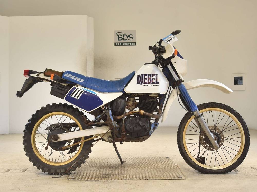 Suzuki SX200R, рама SH41A-104125 – мотоцикл из Японии с аукциона BDS, фото 1