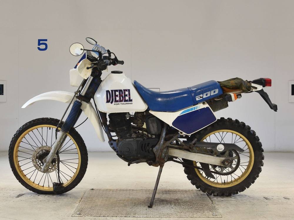 Suzuki SX200R, рама SH41A-104125 – мотоцикл из Японии с аукциона BDS, фото 2
