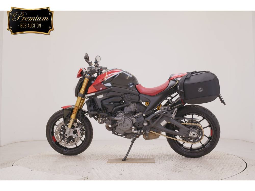 Ducati MONSTER 937 2024, рама ML04M00AART001433 – мотоцикл из Японии с аукциона BDS, фото 2