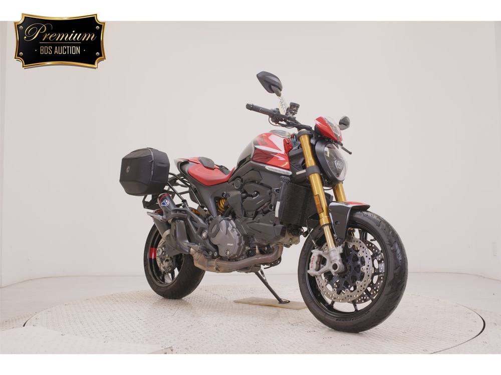 Ducati MONSTER 937 2024, рама ML04M00AART001433 – мотоцикл из Японии с аукциона BDS, фото 3