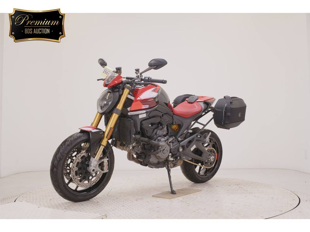 Ducati MONSTER 937 2024, рама ML04M00AART001433 – мотоцикл из Японии с аукциона BDS, фото 4
