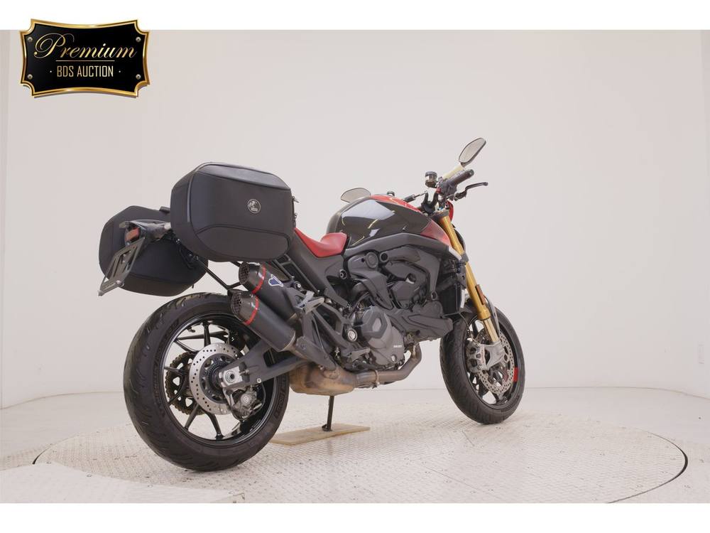 Ducati MONSTER 937 2024, рама ML04M00AART001433 – мотоцикл из Японии с аукциона BDS, фото 5