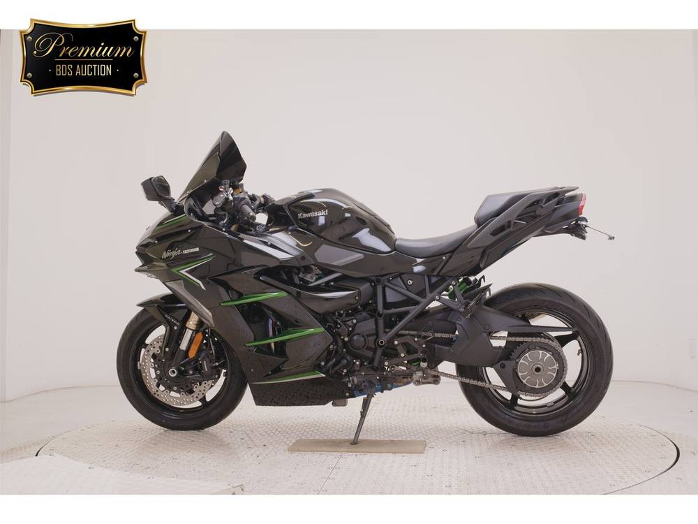 Kawasaki NINJA H2 SX 2023, рама ZXT02P-003731 – мотоцикл из Японии с аукциона BDS, фото 2