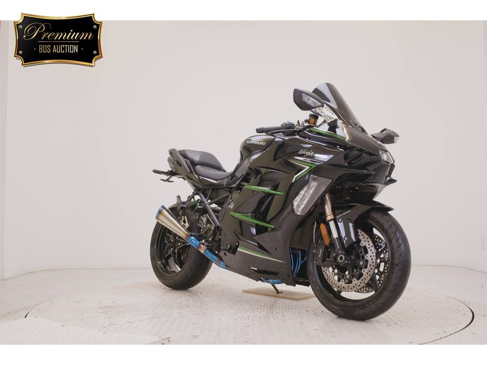 Kawasaki NINJA H2 SX 2023, рама ZXT02P-003731 – мотоцикл из Японии с аукциона BDS, фото 3