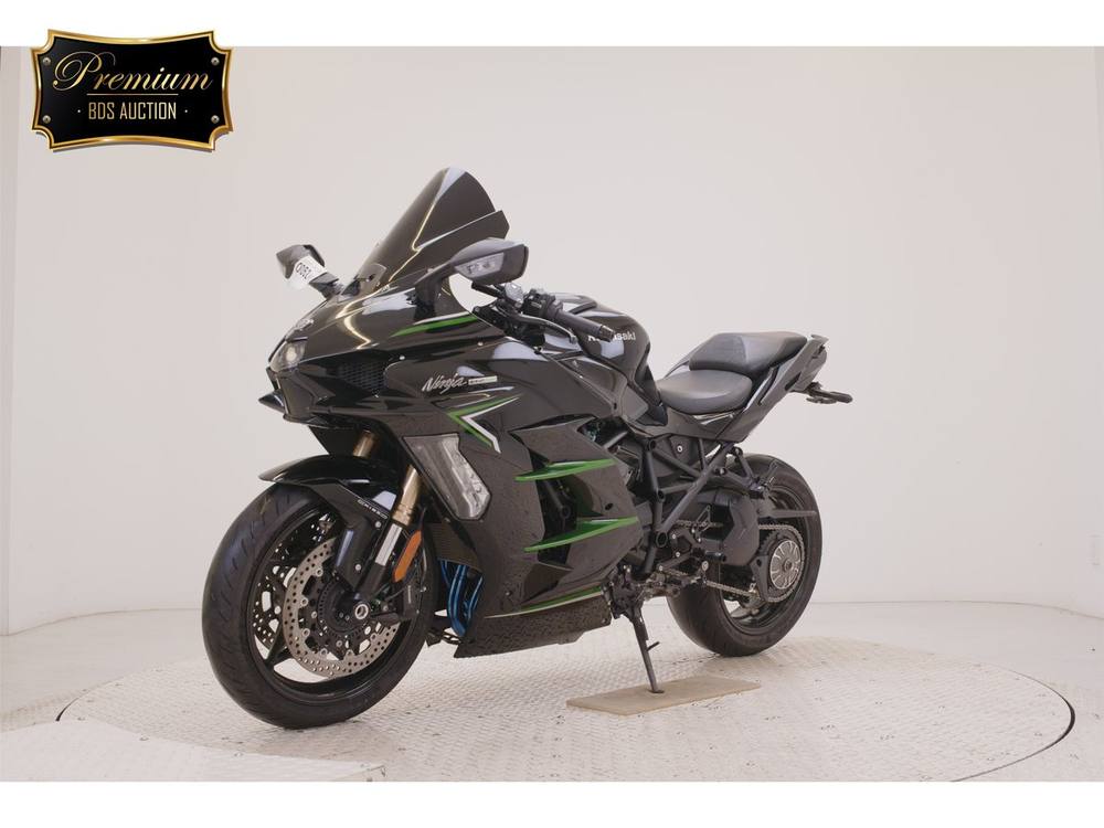Kawasaki NINJA H2 SX 2023, рама ZXT02P-003731 – мотоцикл из Японии с аукциона BDS, фото 4