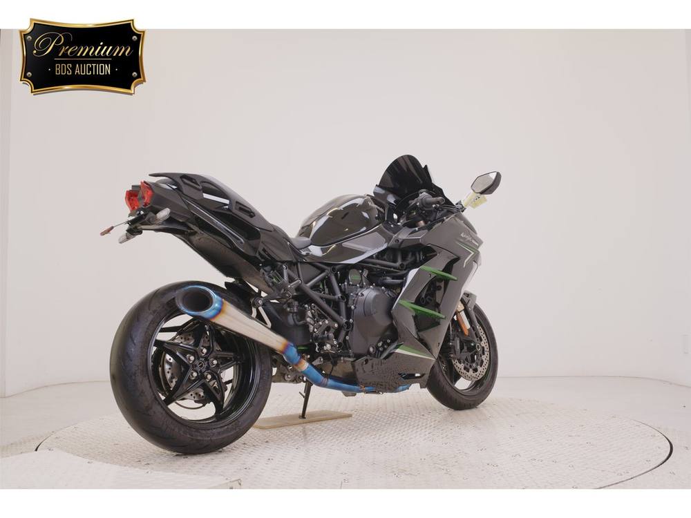 Kawasaki NINJA H2 SX 2023, рама ZXT02P-003731 – мотоцикл из Японии с аукциона BDS, фото 5